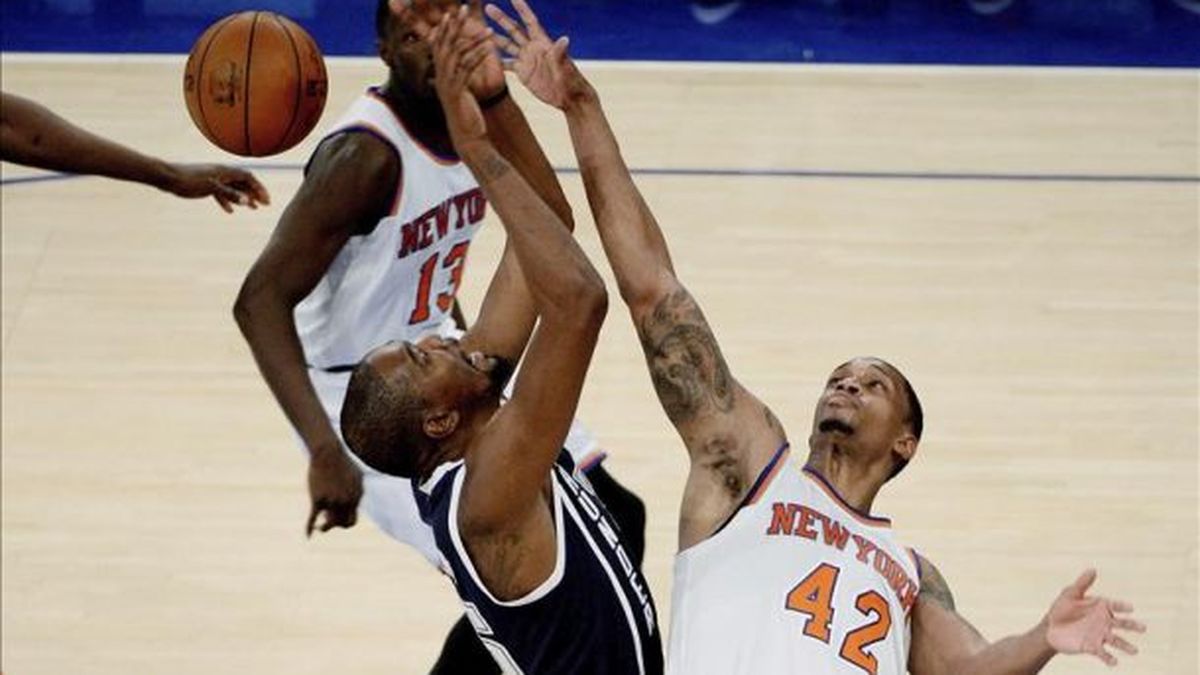 Los Raptors mantienen el protagonismo y Durant logra su mejor marca