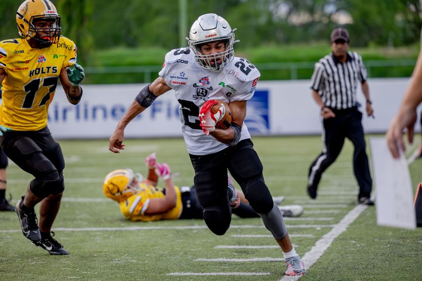 Se disputó la sexta jornada de la categoría Contact Varsity de la KFL.&nbsp;