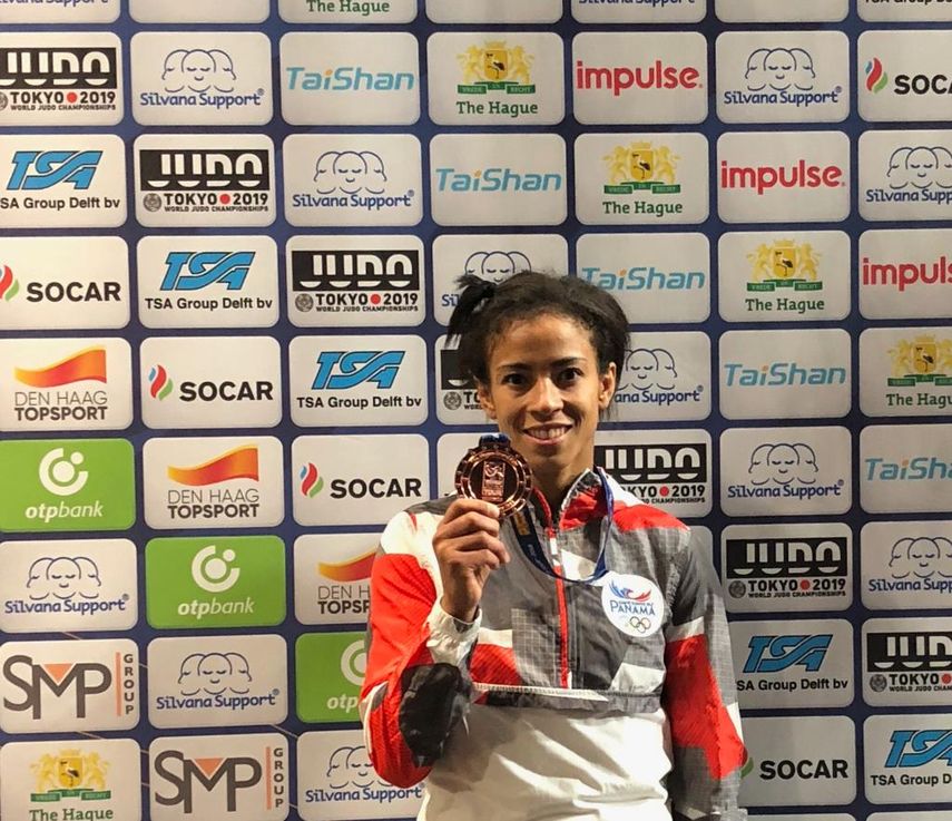 Panameña logra bronce en Grand Prix
