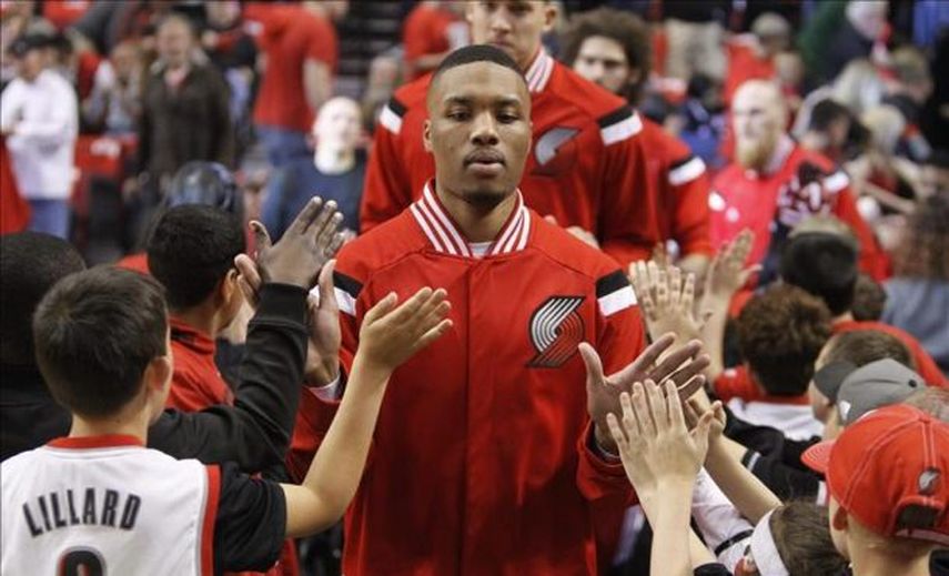 104-116. Lillard logra doble-doble en victoria de Trail Blazers