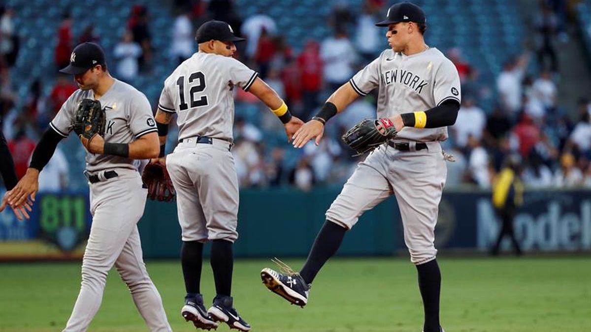 4-1. Cole poncha a 15 en la victoria de los Yanquis sobre los Angelinos