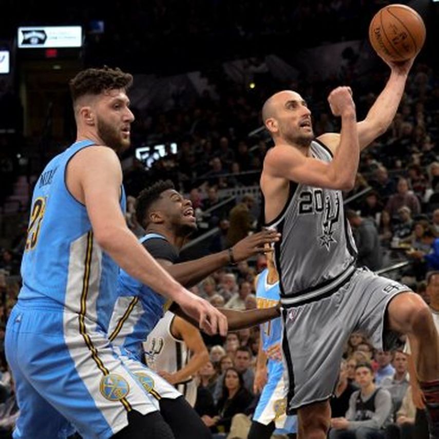 121-97. Ginóbili y Parker ayudan a Popovich a conseguir una nueva marca