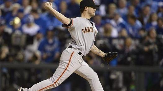 8-4. Peavy lleva a los Gigantes a conseguir 10 series consecutivas