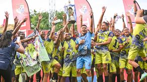 La fiesta del fútbol amateur tiene a sus dos finalistas.&nbsp;