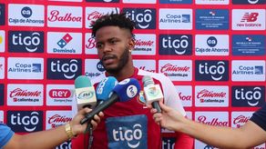 Freddy Góndola feliz por su primer llamado con la Selección Mayor de Panamá