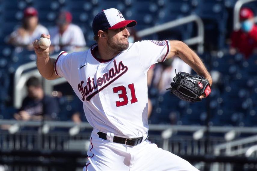 4-3. Scherzer y Soto se combinan con los Nacionales y superan a los Cachorros