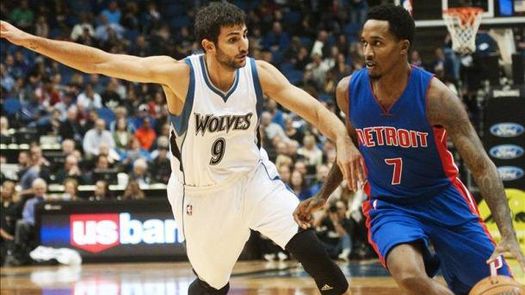 128-118. Jennings logra marca individual en triunfo de los Pistons