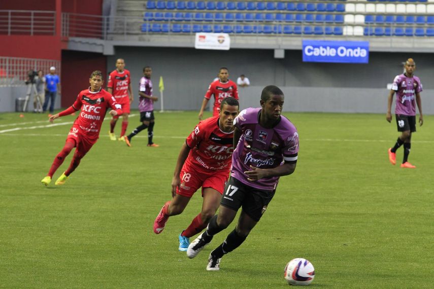 San Francisco FC y Plaza Amador en disputa por la cima de la tabla