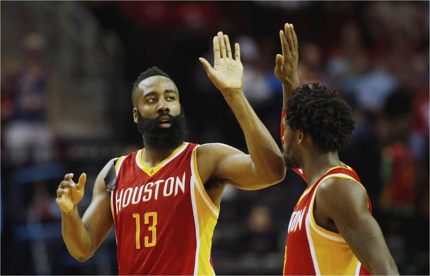 112-115. Harden ganó duelo a Westbrook que logró el undécimo triple-doble