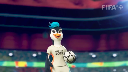 Mundial Femenino 2023: Conoce a Tazuni, la mascota oficial