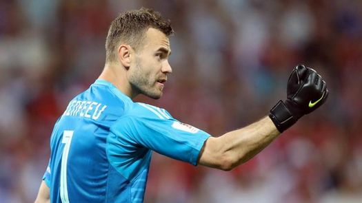 Akinféev deja la selección rusa, anuncia antes de medirse al Real Madrid