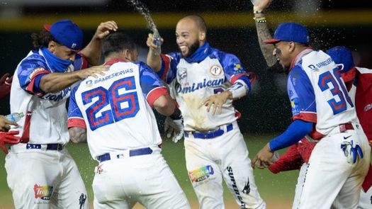 4-1. Dominicana vence a Puerto Rico y gana la Serie del Caribe
