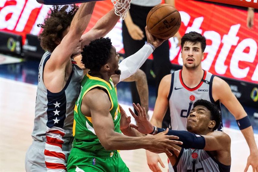 131-122. La clase individual de Westbrook y Beal se impone ante los Jazz