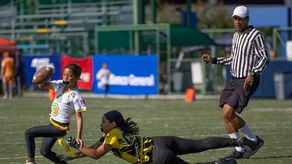 Se celebró la segunda jornada de la categoría de Mini Flag femenino de la KFL.&nbsp;