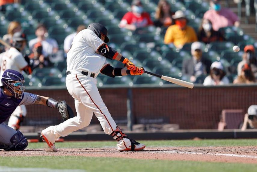 3-1. Cueto se acerca al juego completo y vence a los Rockies