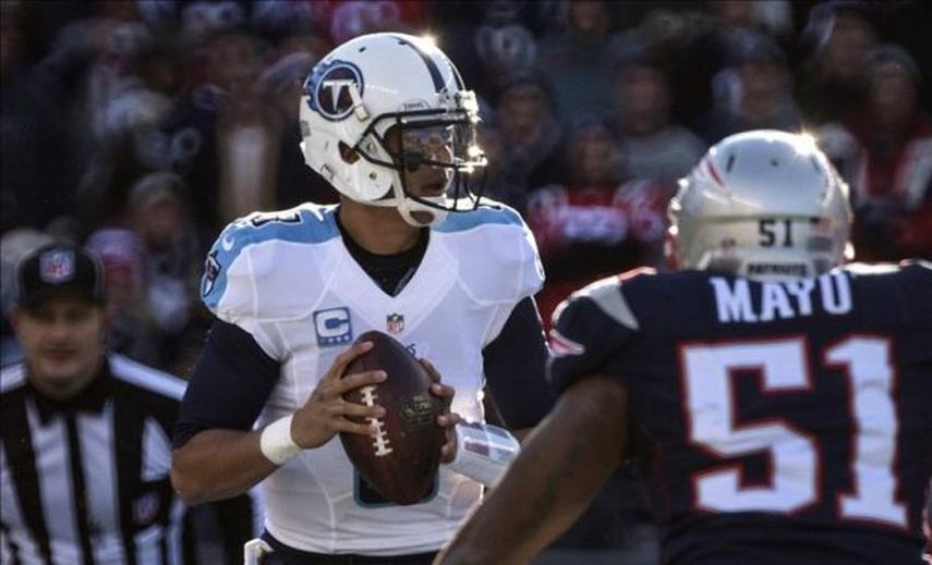 Los Patriots mandan a la lista de reservas lesionados a Mayo