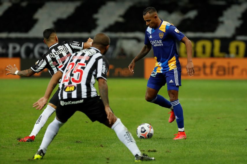 0-0. Mineiro elimina a Boca Juniors en los penaltis y avanza a cuartos