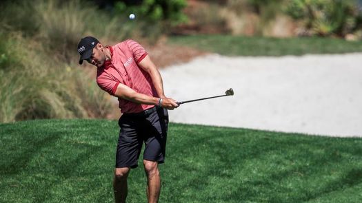 El alemán Martin Kaymer líder, con dos golpes menos que el australiano Scott El alemán Martin Kaymer líder, con dos golpes menos que el australiano Scott