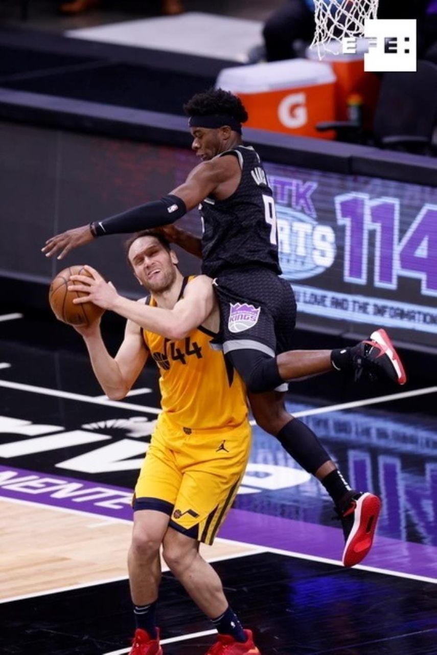 105-154. Bogdanovic lidera una anotación histórica de los diezmados Jazz