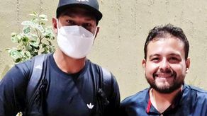 Blackburn con su nueva piel.&nbsp;