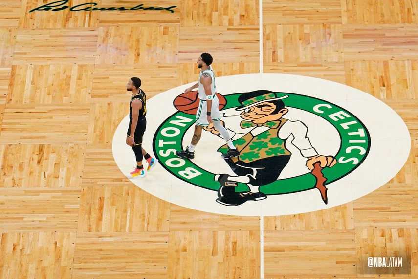 Warriors y Celtics disputan esta noche el Juego 4 de las finales de la NBA