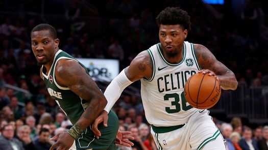 91-123. Antetokounmpo tuvo doble-doble en victoria de los Bucks