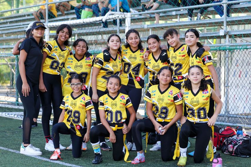 Las Kolts mantienen el invicto en la Kiwanis Football League