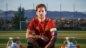 Sergio Ramos se retira de la selección española