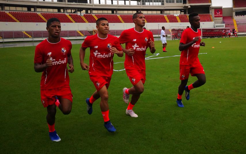 Selección Sub-22 retoma trabajos con miras a eliminatoria olímpica y Panamericanos