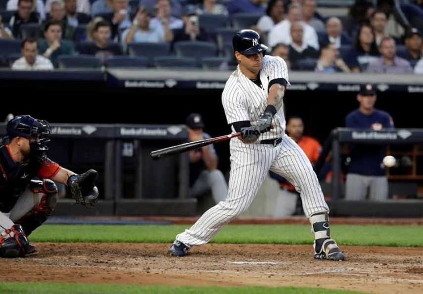 El dominicano Sánchez colocado por Yanquis en lista de lesionados de 10 días