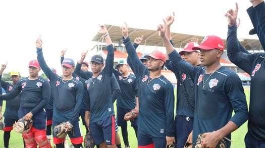 La Selección Nacional Juvenil de Panamá ha estado entrando durante varias semanas en la ciudad de Las Tablas para este Mundial. Foto: Cortesía/Fedebeis