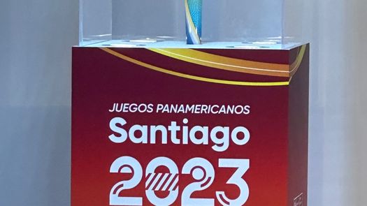 Santiago presentó la Antorcha de los Juegos Panamericanos