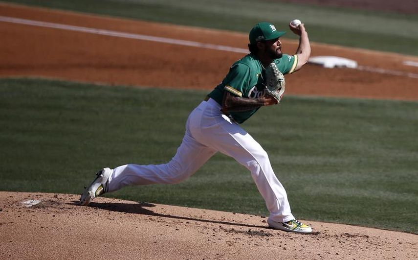 4-0. Manaea deja a Diamondbacks con blanqueada y 19 derrotas seguidas