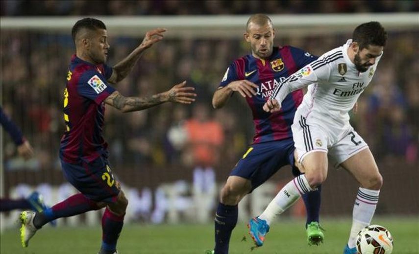 Isco suspendido dos encuentros por la patada a Neymar