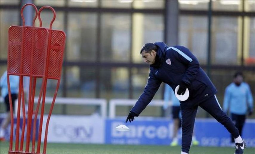 Valverde: El del Eibar es el partido más importante de esta semana