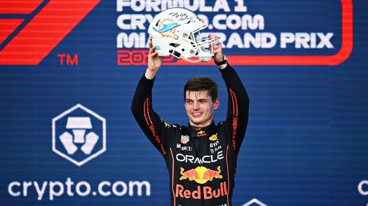 Max Verstappen ganó el Gran Premio de Miami de la Fórmula 1