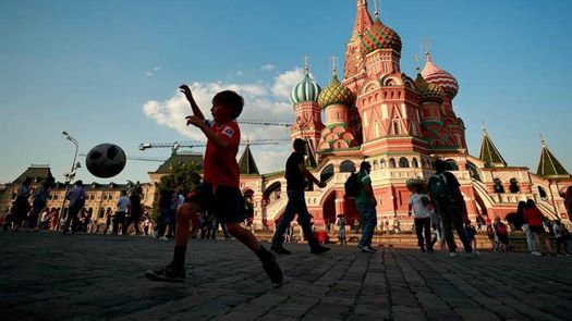 Tres millones de extranjeros visitaron Rusia durante el Mundial Tres millones de extranjeros visitaron Rusia durante el Mundial