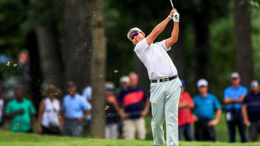 El japonés Matsuyama da una lección de buen golf y se sitúa líder El japonés Matsuyama da una lección de buen golf y se sitúa líder