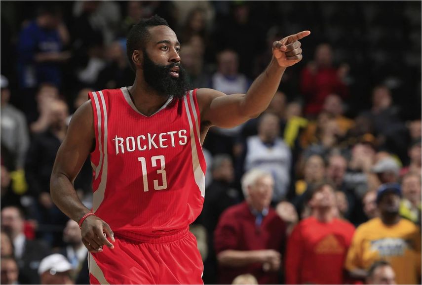 111-115. Harden llega a los 41 puntos y los Rockets vuelven a ganar