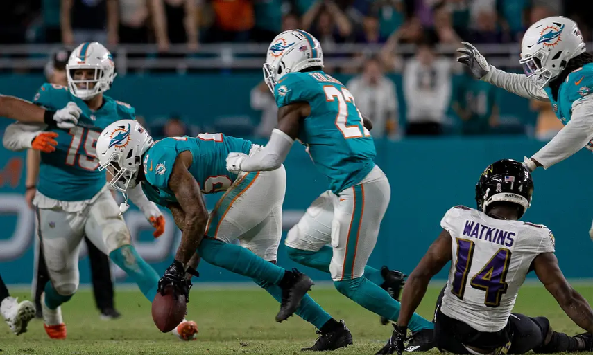 Ravens y Dolphins se ven las caras en la semana 2