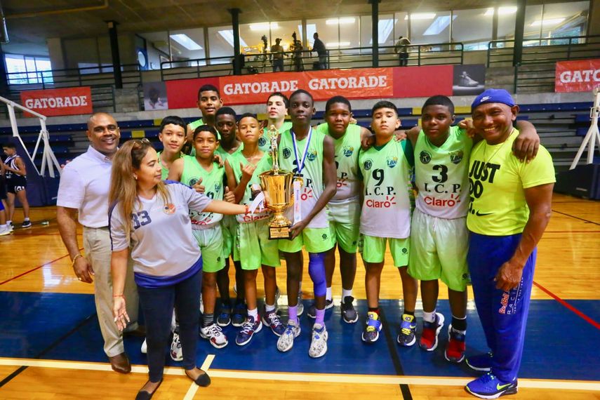 Comercial Panamá se corona campeón de la LBK U14
