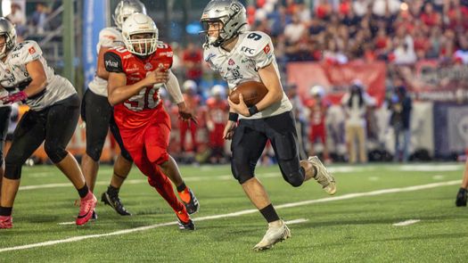 La temporada 2025 de la categoría Varsity Contact de la Kiwanis Football League está oficialmente en marcha. 