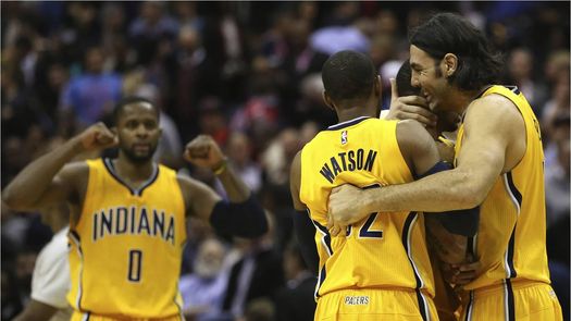 101-103. Hill detiene la mala racha de los Pacers que siguen en busca de las finales