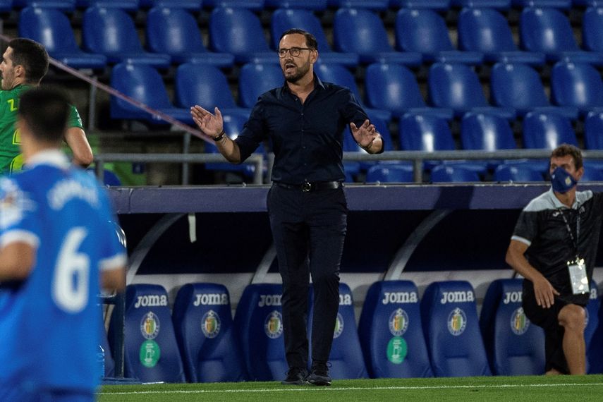 Bordalás: El liderato es anecdótico