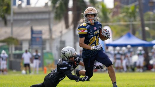 La Kiwanis Football League celebró el Jamboree 2025 de la categoría Contact Juvenil desde el mítico Estadio de Balboa. 