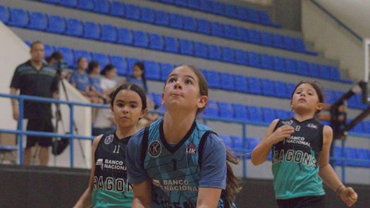 La segunda jornada de la categoría Femenina Sub-12 de la LBK se disputó en el gimnasio de la Academia Interamericana de Panamá.