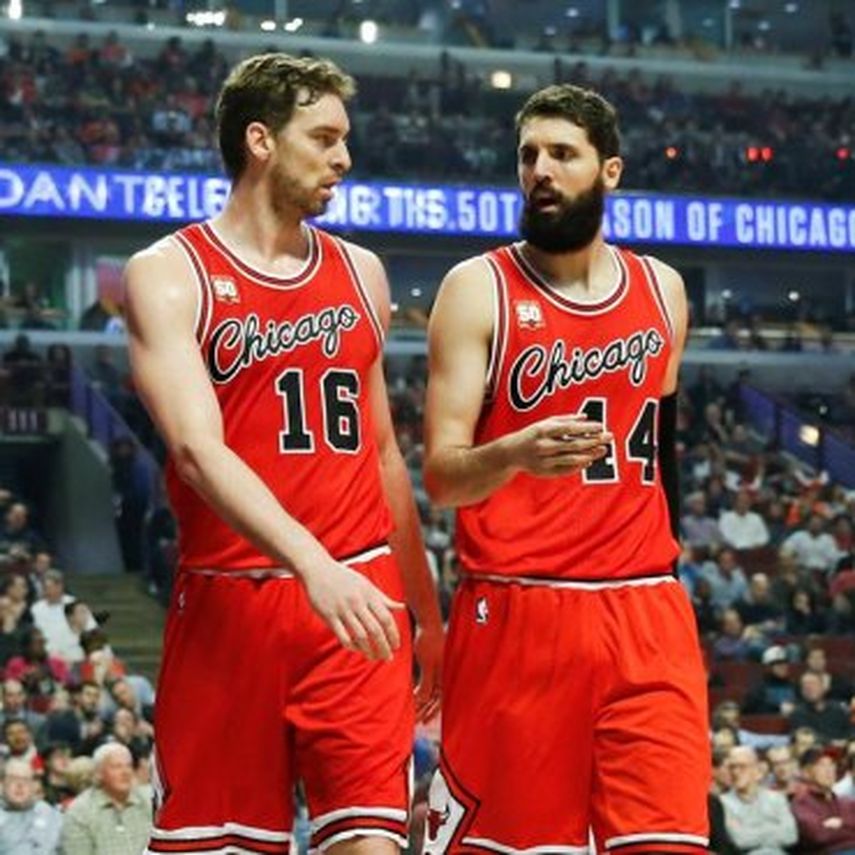 Mirotic y el juego interior de Gasol salvan a los Bulls