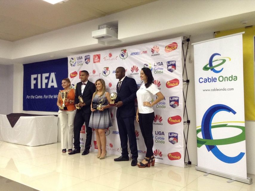 Los más destacados de la LPF Clausura 2015, fueron premiados