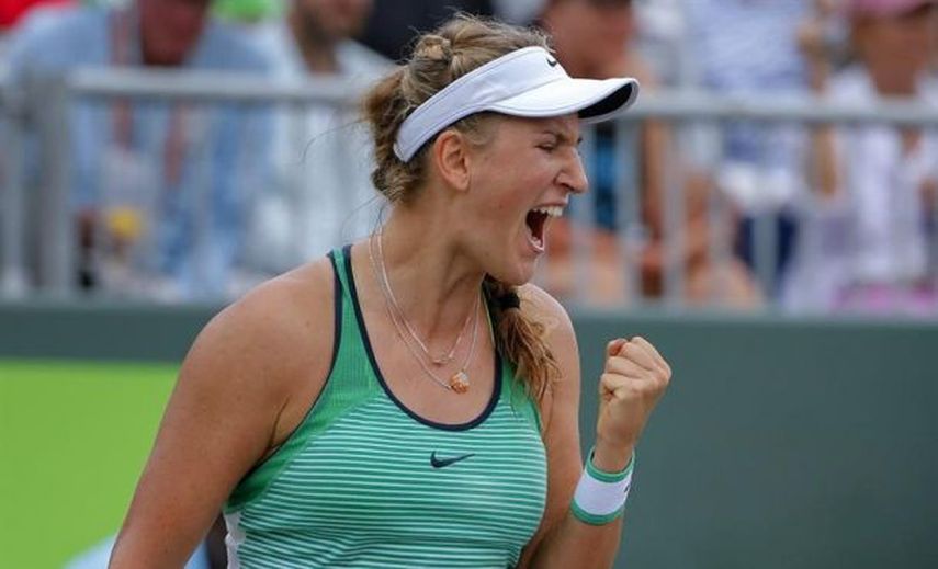 El desacierto en los tie breaks condena a Muguruza ante Azarenka en Miami