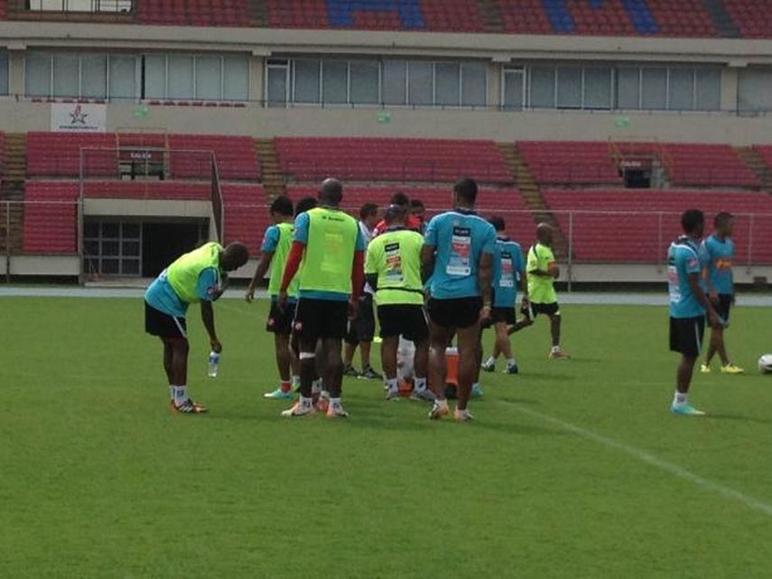 Selección nacional de Panamá contó con Roberto Chen en el tercer día de entrenamientos